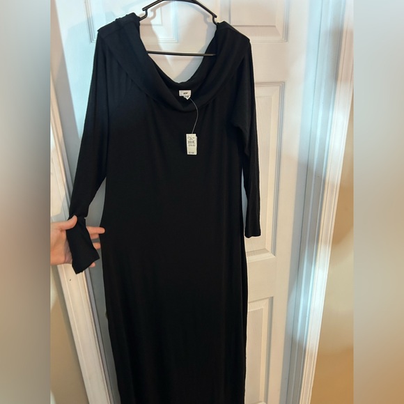 NWT size XXL-American Eagle Aerie Black Dress - Picture 4 of 5